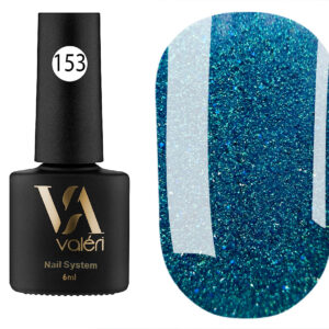 Color Gel Polish VALERI 153, 6 ml