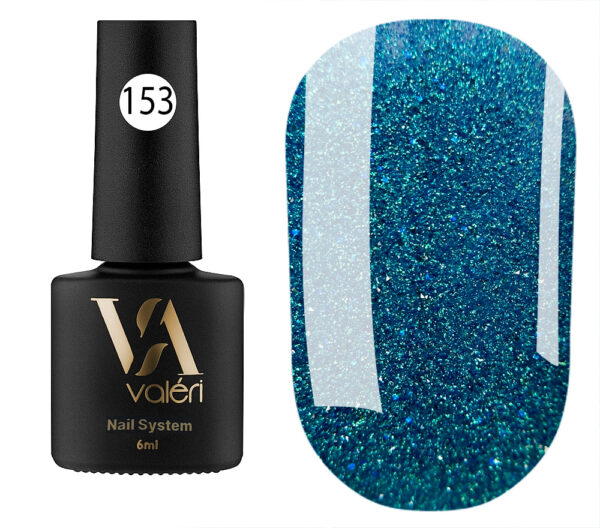 Color Gel Polish VALERI 153, 6 ml