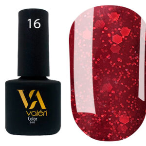 Color Gel Polish VALERI 16, 6 ml