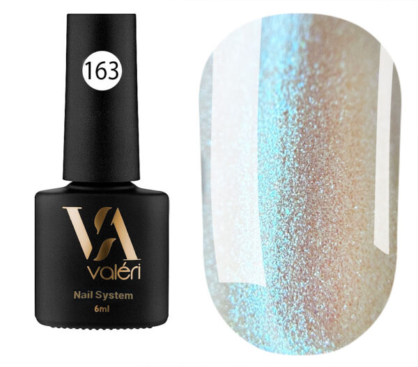 Color Gel Polish VALERI 163, 6 ml