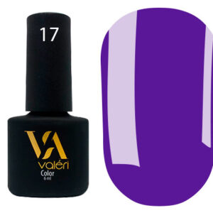 Color Gel Polish VALERI 17, 6 ml