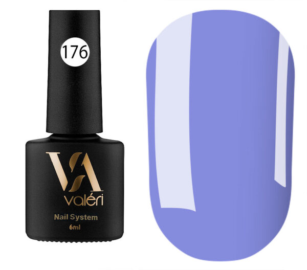 Color Gel Polish VALERI 176, 6 ml