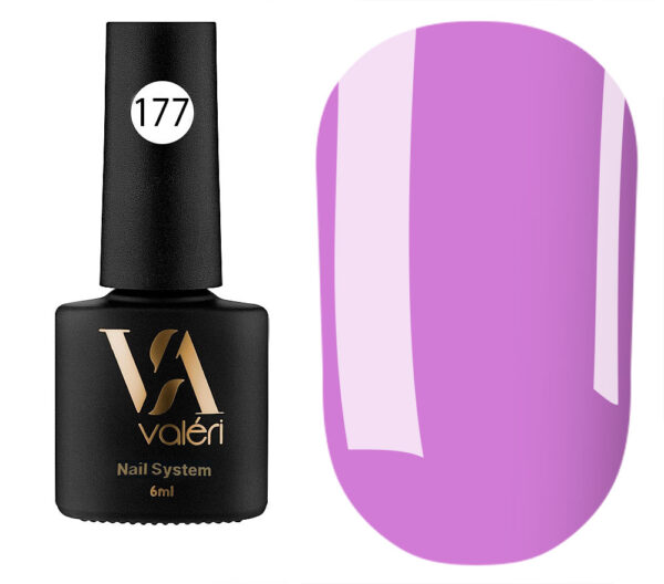 Color Gel Polish VALERI 177, 6 ml