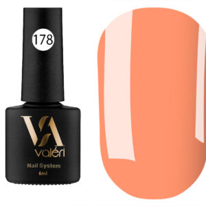 Color Gel Polish VALERI 178, 6 ml