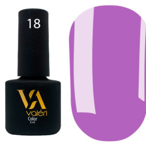 Color Gel Polish VALERI 18, 6 ml