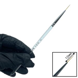 Tenký štětec na lakování OPI pro design nehtů průhledný - 03