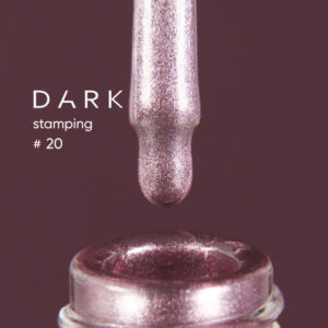 Stamping Polish Dark 20, 10 ml