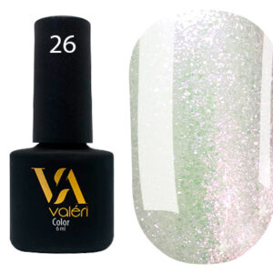 Color Gel Polish VALERI 26, 6 ml