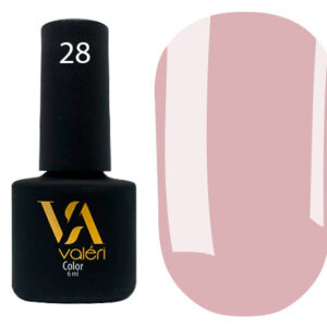 Color Gel Polish VALERI 28, 6 ml