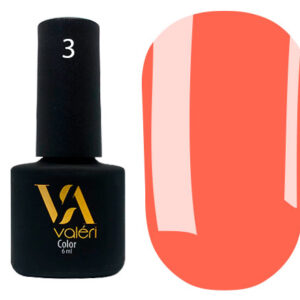 Color Gel Polish VALERI 03, 6 ml