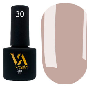 Color Gel Polish VALERI 30, 6 ml
