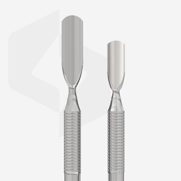 Manicure pusher EXPERT 30 TYPE 1 (rounded wide and rounded narrow pusher) - Image 2