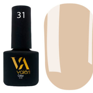 Color Gel Polish VALERI 31, 6 ml