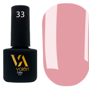 Color Gel Polish VALERI 33, 6 ml