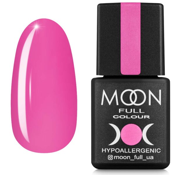 Gel lak na nehty Moon Full Classic 407, 8 ml - Obrázek 2