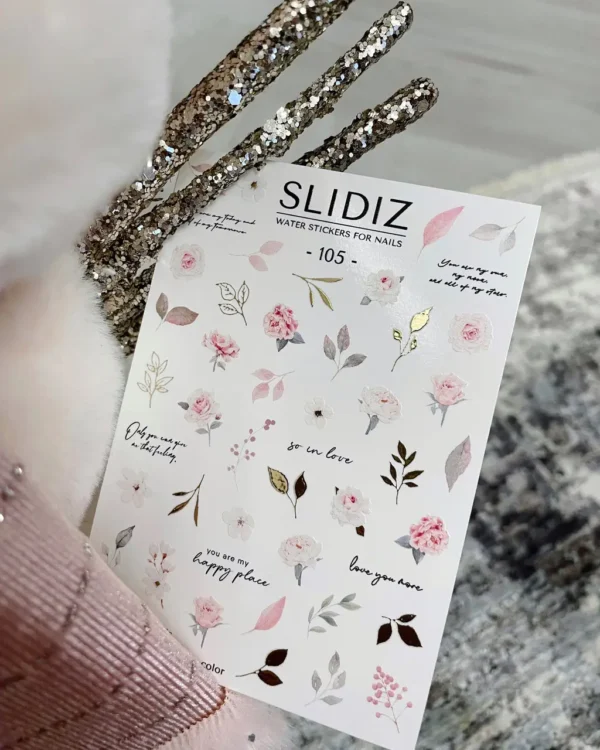 Slider design SLIDIZ – samolepka na jakýkoli podklad - 105