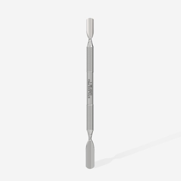 Manicure pusher EXPERT 30 TYPE 1 (rounded wide and rounded narrow pusher) - Image 3
