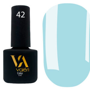 Color Gel Polish VALERI 42, 6 ml