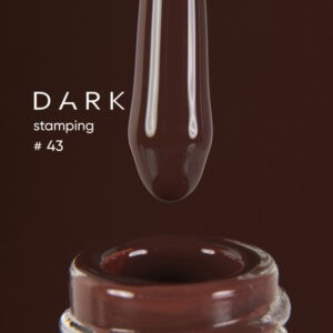 Stamping Polish Dark 43, 8 ml