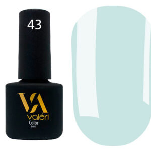 Color Gel Polish VALERI 43, 6 ml
