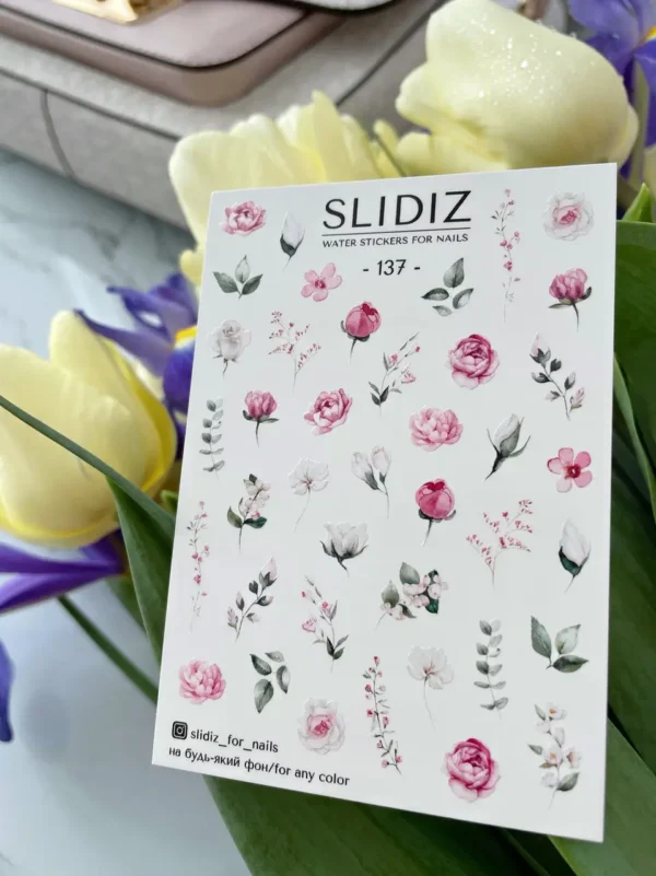 Slider design SLIDIZ – samolepka na jakýkoli podklad - 137