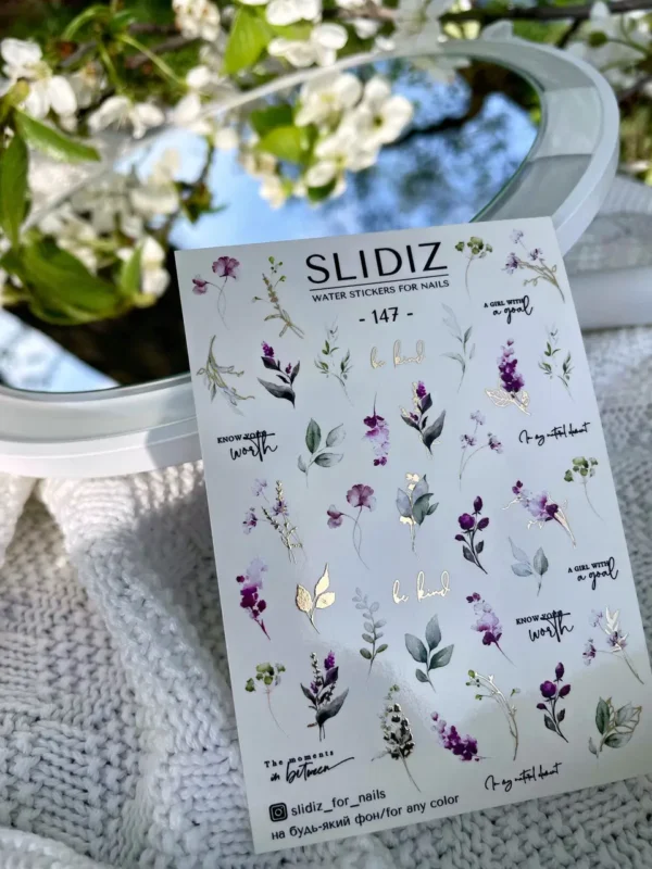 Slider design SLIDIZ – samolepka na jakýkoli podklad - 147