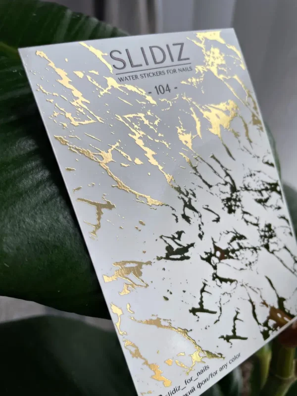 Slider design SLIDIZ – samolepka na jakýkoli podklad - 104