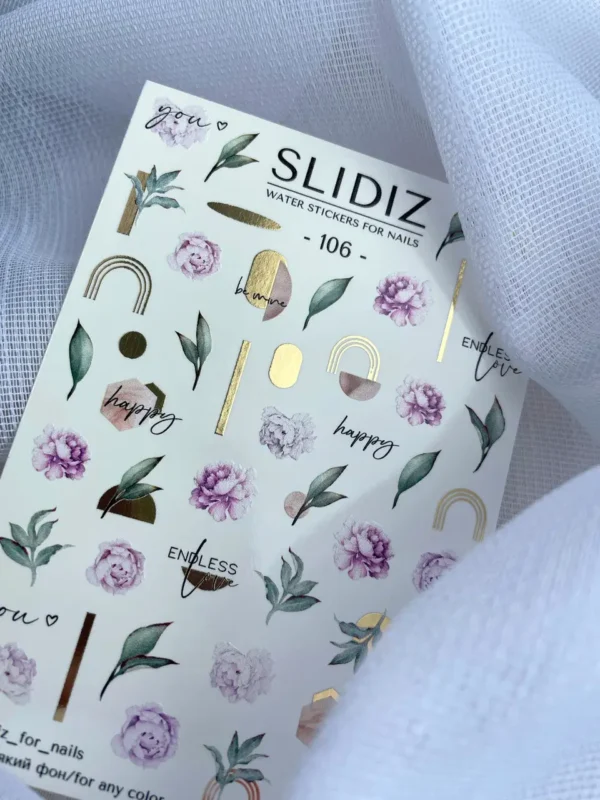 Slider design SLIDIZ – samolepka na jakýkoli podklad - 106