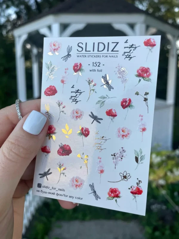 Slider design SLIDIZ – samolepka na jakýkoli podklad - 152