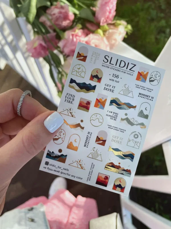 Slider design SLIDIZ – samolepka na jakýkoli podklad - 156