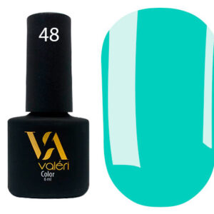 Color Gel Polish VALERI 48, 6 ml
