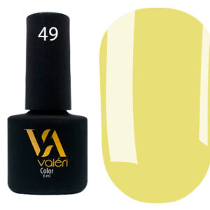 Color Gel Polish VALERI 49, 6 ml