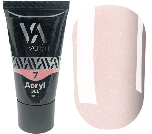 Acryl gel VALERI, 30 ml - 07
