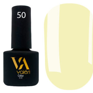 Color Gel Polish VALERI 50, 6 ml
