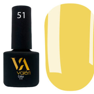 Color Gel Polish VALERI 51, 6 ml