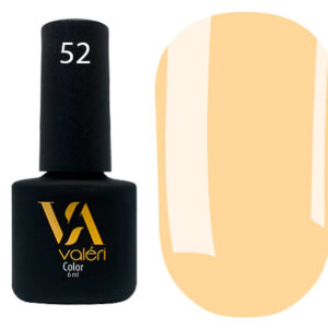 Color Gel Polish VALERI 52, 6 ml