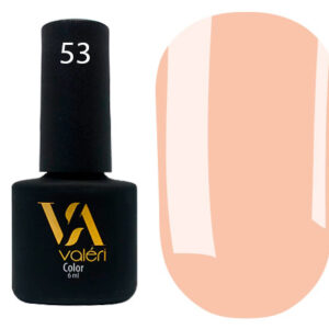 Color Gel Polish VALERI 53, 6 ml