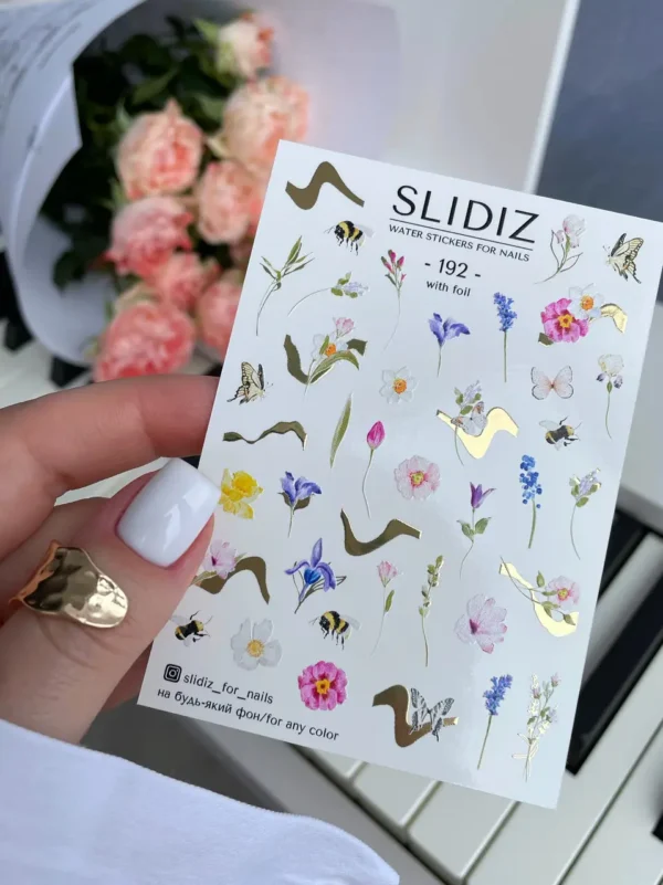 Slider design SLIDIZ – samolepka na jakýkoli podklad - 192