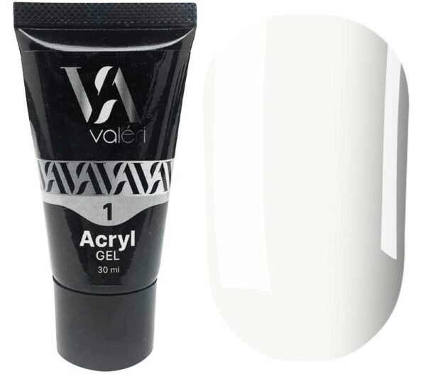 Acryl gel VALERI, 30 ml - 01