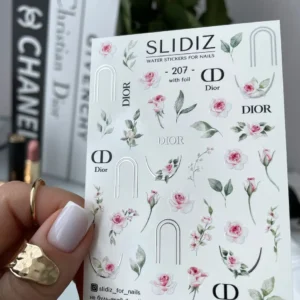 Slider design SLIDIZ – samolepka na jakýkoli podklad - 207