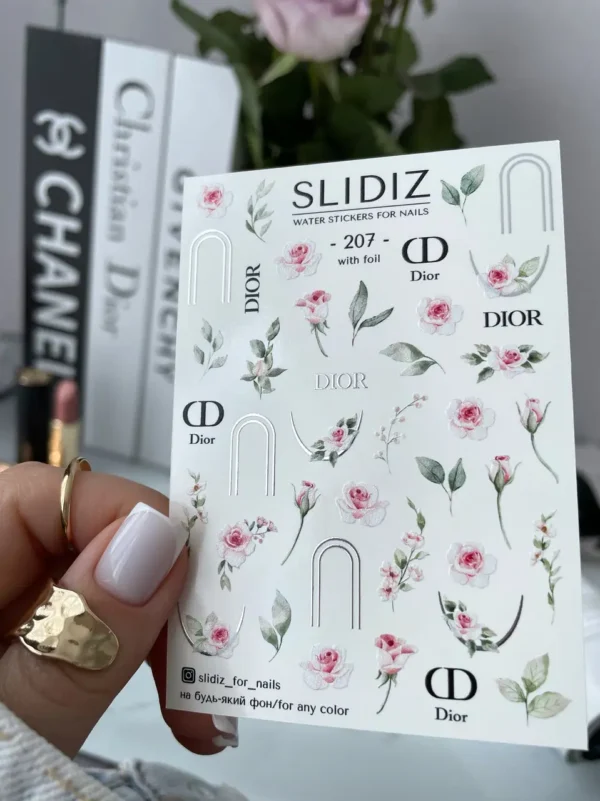 Slider design SLIDIZ – samolepka na jakýkoli podklad - 207