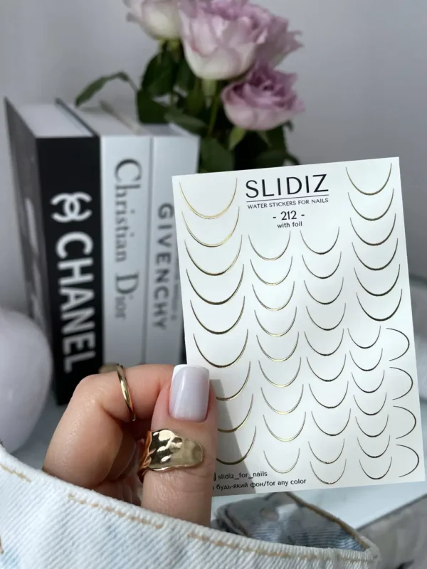 Slider design SLIDIZ – samolepka na jakýkoli podklad - 212