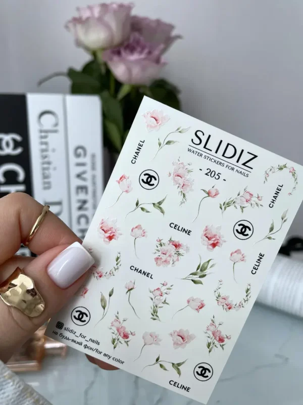 Slider design SLIDIZ – samolepka na jakýkoli podklad - 205