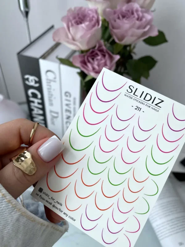 Slider design SLIDIZ – samolepka na jakýkoli podklad - 211