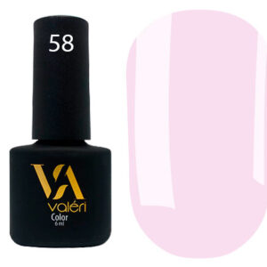 Color Gel Polish VALERI 58, 6 ml