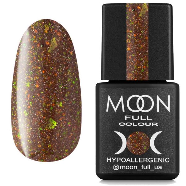 Gel lak na nehty Moon Full Chrome Flake Disco 05, 8 ml - Image 3