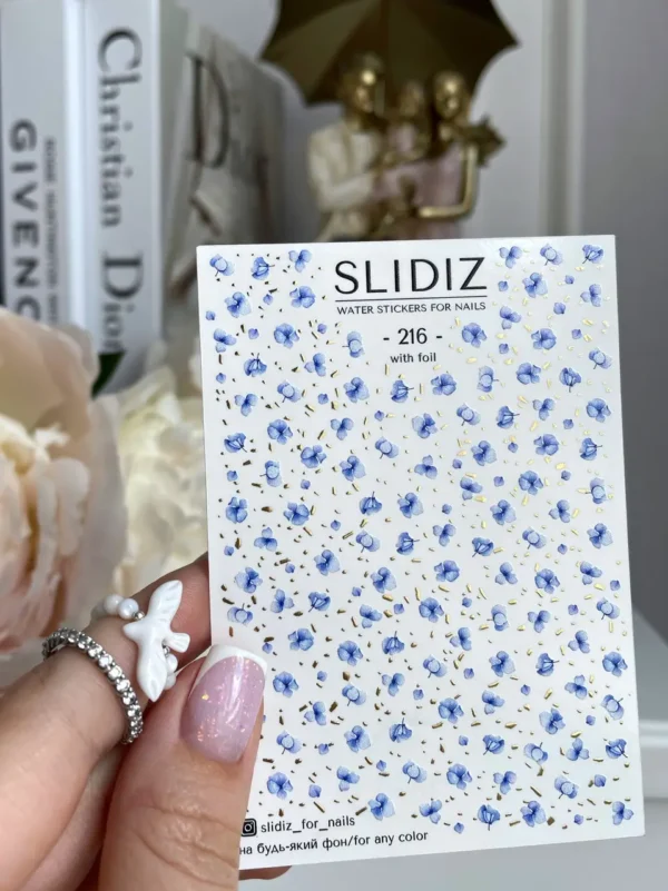 Slider design SLIDIZ – samolepka na jakýkoli podklad - 216