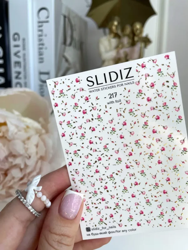 Slider design SLIDIZ – samolepka na jakýkoli podklad - 217