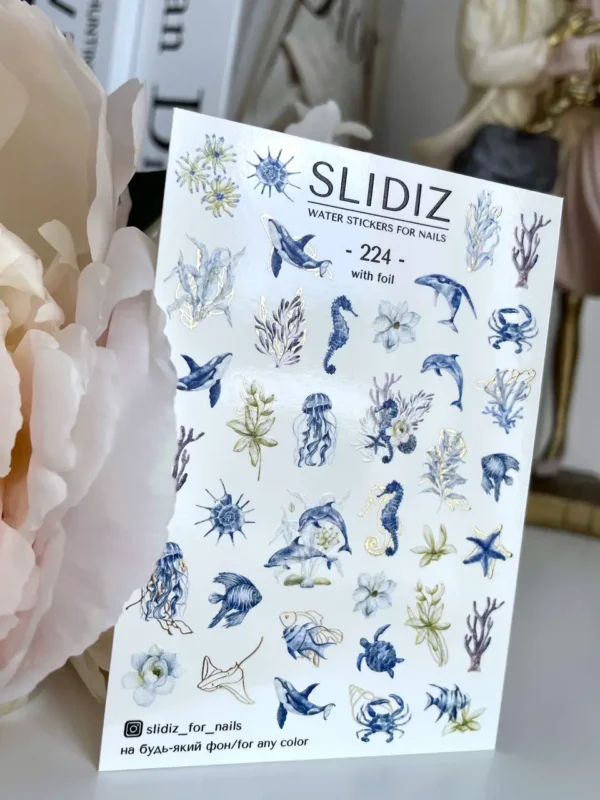 Slider design SLIDIZ – samolepka na jakýkoli podklad - 224