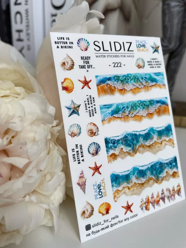 Slider design SLIDIZ – samolepka na jakýkoli podklad - 222